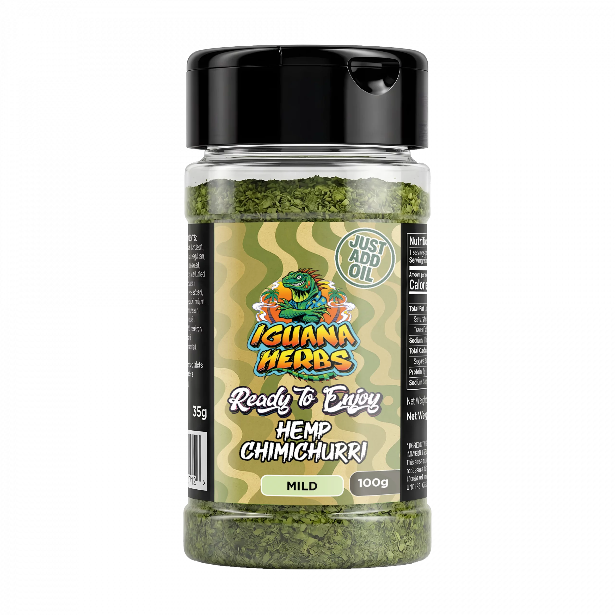 hemp chimichurri